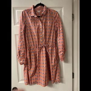 Gap Designed And Crafted Geometric Dress